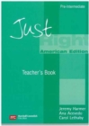 Image for Just Right Pre-Intermediate: Split A Teacher&#39;s Book (US)