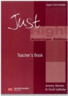 Image for JUST RIGHT UPP INT TEACHER BK A AME