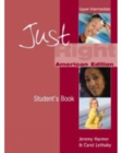 Image for Just Right Upper Intermediate: Split A Workbook with Audio CD (US)