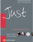 Image for JUST READING &amp; WRITING BRE UPPER INT STUDENT BOOK