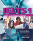 Image for Achieve IELTS  : English for international education: Workbook, intermediate - upper intermediate