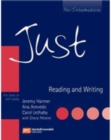 Image for Just reading and writing  : for class or self-study: Pre-intermediate