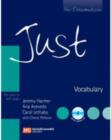 Image for Just Vocabulary - Pre Intermediate For Class or Self Study with Audio CD