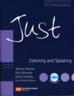 Image for Just listening and speaking  : for class or self-study: Pre-intermediate