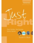 Image for Just Right Elementary with Audio CD