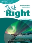Image for Just Right Pre-Intermediate: Workbook with Key and Audio CD