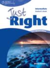 Image for Just Right Intermediate: Workbook with Key and Audio CD