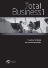 Image for Total Business 1 Teacher&#39;s Book