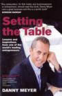 Image for Setting the table  : the transforming power of hospitality in business