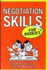 Image for Negotiation Skills for Rookies