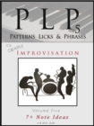 Image for PLP 5 Pattern, Licks &amp; Phrases