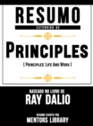 Image for Resumo Estendido De &amp;quote;Principios&amp;quote; (Principles: Life And Work) - Baseado No Livro De Ray Dalio