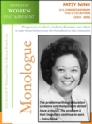 Image for Profiles of Women Past &amp; Present - Patsy Mink U.S. Congresswoman, Title IX Co-Author (1927 - 2002)