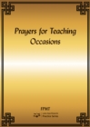 Image for Prayers for Teaching Occasions eBook