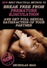 Image for NEW Best Practical Method to Break Free from Premature Ejaculation and Get Full Sexual Satisfaction of Your Partner