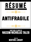 Image for Resume Etendu: Antifragile - Base Sur Le Livre De Nassim Nicholas Taleb