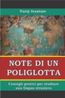 Image for Note Di Un Poliglotta. Consigli Pratici Per Studiare Una Lingua Straniera