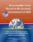 Image for Deterring Non-State Threats in the Strategic Environment of 2035: Collective-Actor Concepts May Deter Regional Threats Through the Actions of Regional Partners, Impacts on Specific Violent Groups