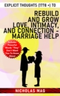 Image for Explicit Thoughts (1778 +) to Rebuild and Grow Love, Intimacy, and Connection - Marriage Help