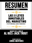 Image for Resumen Extendido: Las 22 Leyes Inmutables Del Marketing (The 22 Immutable Laws Of Marketing) - Basado En El Libro De Al Ries Y Jack Trout