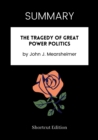 Image for SUMMARY: The Tragedy Of Great Power Politics By John J. Mearsheimer