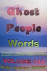 Image for Ghost People Words: Volume:144