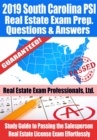 Image for 2019 South Carolina PSI Real Estate Exam Prep Questions, Answers &amp; Explanations: Study Guide to Passing the Salesperson Real Estate License Exam Effortlessly