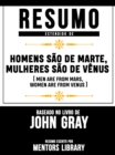 Image for Resumo Estendido De &amp;quote;Homens Sao De Marte, Mulheres Sao De Venus&amp;quote; (Men Are From Mars, Women Are From Venus) - Baseado No Livro De John Gray