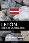 Image for Libro de Vocabulario Leton: Un Metodo Basado en Estrategia