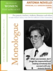 Image for Profiles of Women Past &amp; Present - Antonia Novello Physician, U.S. Surgeon General (1944-)