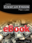 Image for Como Crear Un Ebook. Paso a Paso