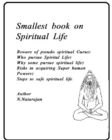 Image for Smallest Book On Spiritual Life