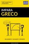 Image for Impara il Greco: Velocemente / Facilmente / Efficiente: 2000 Vocaboli Chiave