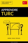 Image for Apprendre le turc: Rapide / Facile / Efficace: 2000 vocabulaires cles