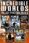 Image for Incredible Worlds - The Sci Fi Action Pack II (5 Full Length Novels)