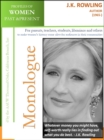 Image for Profiles of Women Past &amp; Present - J.K. Rowling, author (1965-)