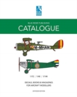 Image for Blue Rider Publishing Catalogue : Decals, books and magazines for aircraft modellers 2019/2020 Edition