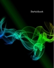 Image for Sketchbook : Large Abstract Smoke Drawing Book