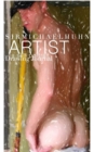 Image for Sir Michael Huhn Abstract Self Portrait art Journal : Nude Portait of The Artist Sir Michael Huhn