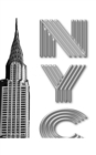 Image for Chrysler Building NYC Writing Drawing Journal