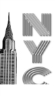 Image for NYC Chrysler Building Writing Drawing Journal : NYC drawing Journal