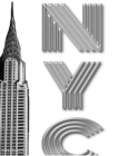 Image for New York City Chrysler Building Writing Drawing Journal
