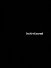 Image for Dot Grid Journal : Black Dot Grid Journal