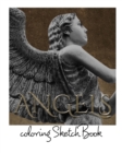 Image for Angels Child Adult Coloring SketchBook