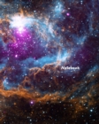 Image for Notebook : Milky Way Nebula Design Notebook, Journal