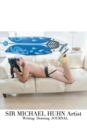 Image for Sir Michael Huhn Artist Sexy self Portait with dog