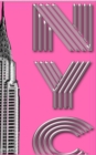 Image for New York City Chrysler Building pink Drawing Writing creative blank journal