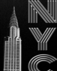 Image for Iconic Chrysler Building New York City creative drawing journal