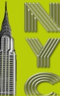 Image for ICONIC New York City Chrysler Building $ir Michael designer creative drawing journal
