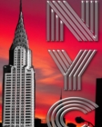 Image for Iconic Chrysler Building New York City Sir Michael Artist Drawing Writing journal